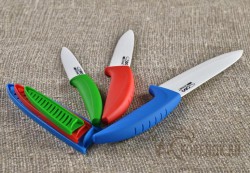 Набор керамических ножей NEO CERAMIC с цветными рукоятками - NC094.jpg