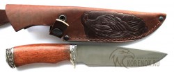 Нож Скат (литой булат, лайсвуд, мельхиор)  вариант 2 - IMG_3993k1.JPG