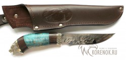 Нож "Ферганец" (кованая легированная инструментальная сталь 9ХС) вариант 2 - 18-1.jpg