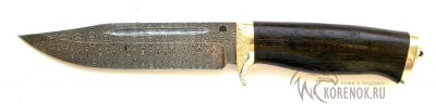 Нож Финский (дамасская сталь, венге) вариант 2 Общая длина mm : 270Длина клинка mm : 150Макс. ширина клинка mm : 32Макс. толщина клинка mm : 2.2-2.4