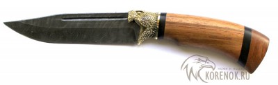 Нож КЛАССИКА-1д (Финский) (дамасская сталь)  вариант 2 Общая длина mm : 280-290Длина клинка mm : 140-150Макс. ширина клинка mm : 32Макс. толщина клинка mm : 2.2-2.4