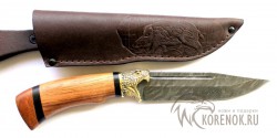 Нож КЛАССИКА-1д (Финский) (дамасская сталь)  вариант 2 - IMG_9386.JPG