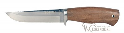 Нож Pirat VD01 Ворон Общая длина mm : 258
Длина клинка mm : 133Макс. ширина клинка mm : 29
Макс. толщина клинка mm : 2.4