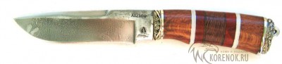 Нож НЛ-6 (Х12МФ ковка, венге, кр.дерево, лайсвуд) вариант №1 Общая длина mm : 262±30Длина клинка mm : 146±15Макс. ширина клинка mm : 33±5.0Макс. толщина клинка mm : 3.0-4.0