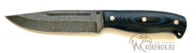 Нож Лось-2 (дамасская сталь) цельнометаллический вариант 4 Общая длина mm : 260-280Длина клинка mm : 140-155Макс. ширина клинка mm : 30-35Макс. толщина клинка mm : 2.6-4.5