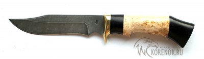 Нож &quot;Баракуда-2&quot; (дамасская сталь) вариант 2 
Общая длина mm : 240-260Длина клинка mm : 130-150Макс. ширина клинка mm : 28-32
Макс. толщина клинка mm : 2.2-2.4

