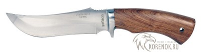 Нож Pirat VD02 Буйвол Общая длина mm : 278Длина клинка mm : 147
Макс. ширина клинка mm : 38
Макс. толщина клинка mm : 2.4