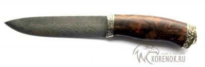 Нож Сиг-3 (Инструментальная сталь У8) Общая длина mm : 280Длина клинка mm : 150Макс. ширина клинка mm : 30Макс. толщина клинка mm : 4.8