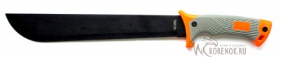 Нож мачете Viking Nordway H890 Общая длина mm : 480Длина клинка mm : 320Макс. ширина клинка mm : 53Макс. толщина клинка mm : 2.2