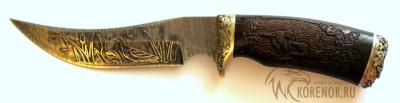 Нож Рыбак (дамасская сталь, резной)  


Общая длина мм::
253


Длина клинка мм::
143


Ширина клинка мм::
33


Толщина клинка мм::
4.0


