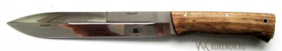 Нож Егерский (цельнометаллический)  


Общая длина мм::
320 


Длина клинка мм::
197 


Ширина клинка мм::
31


Толщина клинка мм::
3.5


