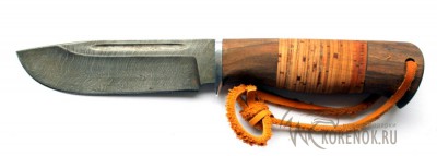 Нож &quot;Бизон&quot; серия малыш (дамасская сталь) Общая длина ножа : 220 ммДлина клинка : 113 ммШирина клинка : 29 ммТолщина обуха : 3.4 мм