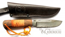 Нож "Бизон" серия малыш (дамасская сталь) - IMG_1278.JPG