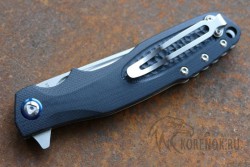 Нож Steelclaw 5074-1 black "Джин-1"   - Нож Steelclaw 5074-1 black "Джин-1"  
