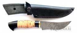Нож  "НР-19"  (дамасская сталь)  - Нож  "НР-19"  (дамасская сталь) 