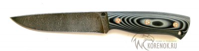 Нож Клык цельнометаллический (дамасская сталь, микарта) вариант 3 Общая длина mm : 245
Длина клинка mm : 138
Макс. ширина клинка mm : 29Макс. толщина клинка mm : 3.7