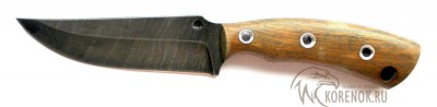 Нож Стриж-1 (дамасская сталь) цельнометаллический  Общая длина mm : 258Длина клинка mm : 134Макс. ширина клинка mm : 37Макс. толщина клинка mm : 3.8