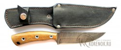 Нож Стриж-1 (дамасская сталь) цельнометаллический  - IMG_7614.JPG