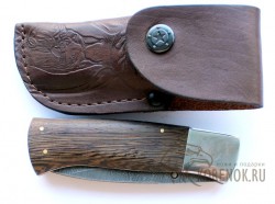 Складной нож "Судак-2" (дамасская сталь) - IMG_4608fm.JPG