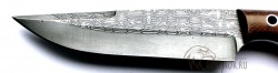 Нож Друг (торцевой дамаск, текстолит) цельнометаллический  - IMG_7802rq.JPG