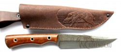 Нож Друг (торцевой дамаск, текстолит) цельнометаллический  - IMG_7805.JPG