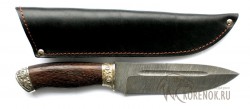 Нож Сиг-3 (дамасская сталь, венге, мельхиор)   - IMG_1295.JPG
