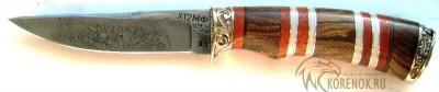 Нож НЛ-9 (Х12МФ ковка, зебрано, падук. )  Общая длина mm : 230±10Длина клинка mm : 112±10Макс. ширина клинка mm : 23±3.0Макс. толщина клинка mm : 2.3-2.4