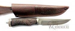 Нож  "Лунь-2"  (Булат, клинок Пампуха И.)  вариант 2 - IMG_0761.JPG