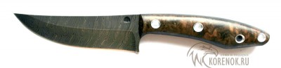 Нож Друг (дамасская сталь) цельнометаллический  Общая длина mm : 240Длина клинка mm : 120Макс. ширина клинка mm : 35Макс. толщина клинка mm : 3.5