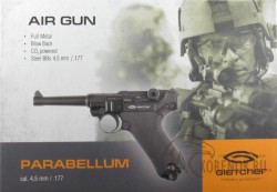 Пневматический пистолет калибр 4,5 PARABELLUM - 12754-2.jpg