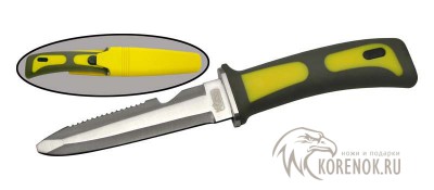 Нож для дайвинга H720 Общая длина mm : 233
Длина клинка mm : 116Макс. ширина клинка mm : 25Макс. толщина клинка mm : 3.8