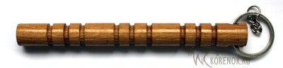 Куботан Ку-6  Длина:139 мм.
Наибольший диаметр: 14 мм 
Явара выполнена из дуба или ясеня.
