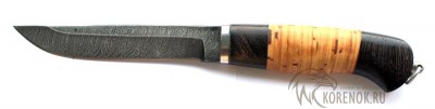 Нож Засапожный-Т (дамасская сталь) Общая длина mm : 240-260Длина клинка mm : 130-140Макс. ширина клинка mm : 22-26Макс. толщина клинка mm : 4.0-5.0
