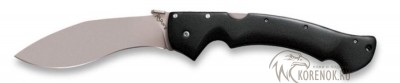 Нож складной COLD STEEL RAJAH II 62KGCR 



Общая длина мм::
355


Длина клинка мм::
152


Толщина обуха мм::
4.8


Материал клинка::
CTS-BD1




 