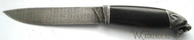 Нож Бичак (дамасская сталь) 



Общая длина мм::
275


Длина клинка мм::
145


Ширина клинка мм::
25


Толщина клинка мм::
3.5




 