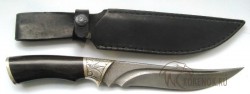 Нож Снегирь-1 (дамасская сталь) - IMG_9212qw.JPG