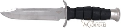 Нож H-154 &quot;Сапёр&quot; 
Общая длина mm : 255Длина клинка mm : 143Макс. ширина клинка mm : 26
Макс. толщина клинка mm : 2.4
