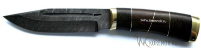 Нож Классика-2 (Лось-2к) (дамасская сталь)  Общая длина mm : 270-280Длина клинка mm : 150-160Макс. ширина клинка mm : 30-31Макс. толщина клинка mm : 2.6-2.8