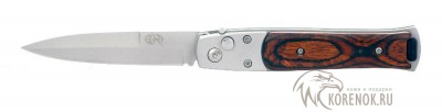 Нож складной  Pirat с автоматическим извлечением клинка  Т506 Общая длина mm : -
Длина клинка mm : 87Макс. ширина клинка mm : -Макс. толщина клинка mm : 2.4