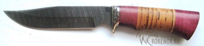 Нож Фрегат (дамасская сталь)вариант 2 


Общая длина мм::
250-270


Длина клинка мм::
135-150


Ширина клинка мм::
31-34 


Толщина клинка мм::
2.2-2.4 


