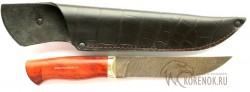 Нож Глухарь (дамасская сталь, палисандр) вариант 2 - IMG_3557pk.JPG