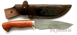 Нож Гюрза (сталь 95х18, бубинга) - Нож Гюрза (сталь 95х18, бубинга)