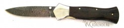 Складной нож "Лиса-2" (дамасская сталь)  - IMG_6910.JPG