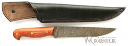 Нож Нижегородец цельнометаллический (дамасская сталь) вариант 2 - IMG_3548.JPG
