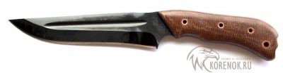 Нож Гарпун-1 ут (сталь 65Г) Общая длина mm : 275-315Длина клинка mm : 150-190Макс. ширина клинка mm : 35-45Макс. толщина клинка mm : 3.0-6.0