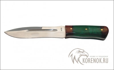 Нож Pirat HK222-55 Общая длина mm : 265Длина клинка mm : 156Макс. ширина клинка mm : 34Макс. толщина клинка mm : 6.0