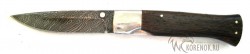 Складной нож "Лиса-1" (дамасская сталь)  - IMG_6936.JPG