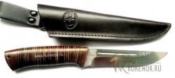 Нож "Бекас" (кожа, текстолит) - IMG_3682_enl.JPG