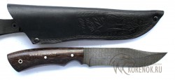 Нож "Алтай-1" цельнометаллический (дамасская сталь)  вариант 2 - IMG_2149su.JPG