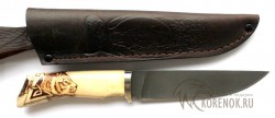 Нож  "Лунь-2"  (сталь К340 (Австрия), рог лося) - IMG_2216x3.JPG